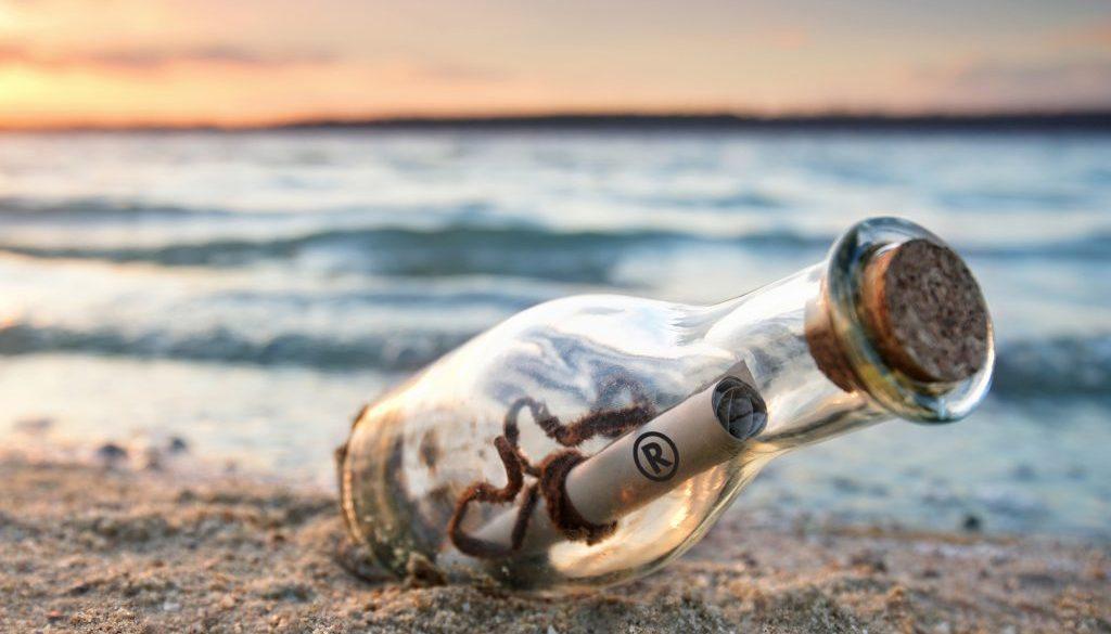 russo blog message in a bottle