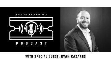 Razor Branding™ Podcast, Razor Branding™, Podcast, brandRUSSO, Branding and Marketing Agency, Branding Agency, Marketing Agency