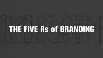 RUSSO Blog Image Five Rs of Branding