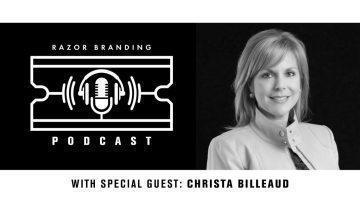 Razor Branding™ Podcast, Razor Branding™, Podcast, brandRUSSO, Branding and Marketing Agency, Branding Agency, Marketing Agency