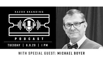 Razor Branding™ Podcast, Razor Branding™, Podcast, brandRUSSO, Branding and Marketing Agency, Branding Agency, Marketing Agency