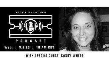 Razor Branding™ Podcast, Razor Branding™, Podcast, brandRUSSO, Branding and Marketing Agency, Branding Agency, Marketing Agency