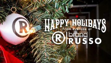 RUSSO holiday banner