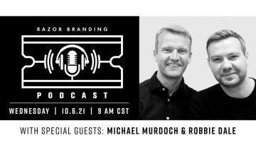 Razor Branding™ Podcast, Razor Branding™, Podcast, brandRUSSO, Branding and Marketing Agency, Branding Agency, Marketing Agency