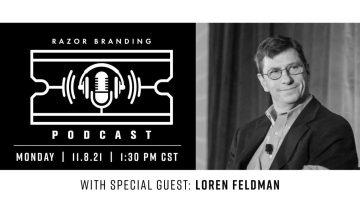 Razor Branding™ Podcast, Razor Branding™, Podcast, brandRUSSO, Branding and Marketing Agency, Branding Agency, Marketing Agency