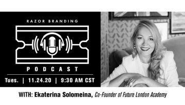 Razor Branding™ Podcast, Razor Branding™, Podcast, brandRUSSO, Branding and Marketing Agency, Branding Agency, Marketing Agency