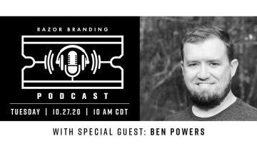 Razor Branding™ Podcast, Razor Branding™, Podcast, brandRUSSO, Branding and Marketing Agency, Branding Agency, Marketing Agency