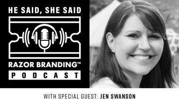 Razor Branding™ Podcast, Razor Branding™, Podcast, brandRUSSO, Branding and Marketing Agency, Branding Agency, Marketing Agency