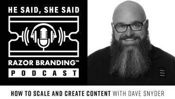 Razor Branding™ Podcast, Razor Branding™, Podcast, brandRUSSO, Branding and Marketing Agency, Branding Agency, Marketing Agency
