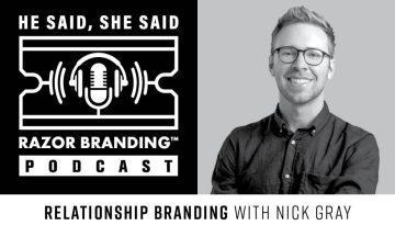 Razor Branding™ Podcast, Razor Branding™, Podcast, brandRUSSO, Branding and Marketing Agency, Branding Agency, Marketing Agency