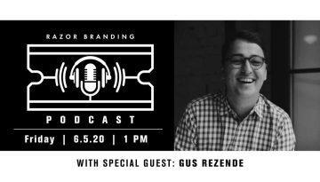 Razor Branding™ Podcast, Razor Branding™, Podcast, brandRUSSO, Branding and Marketing Agency, Branding Agency, Marketing Agency