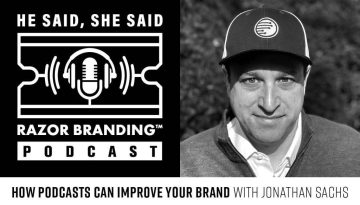 Razor Branding™ Podcast, Razor Branding™, Podcast, brandRUSSO, Branding and Marketing Agency, Branding Agency, Marketing Agency