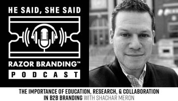 Razor Branding™ Podcast, Razor Branding™, Podcast, brandRUSSO, Branding and Marketing Agency, Branding Agency, Marketing Agency