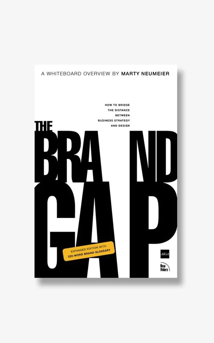 the brand gap, B2B business, B2B, beyond the logo, brand identity