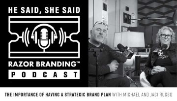 Razor Branding™ Podcast, Razor Branding™, Podcast, brandRUSSO, Branding and Marketing Agency, Branding Agency, Marketing Agency