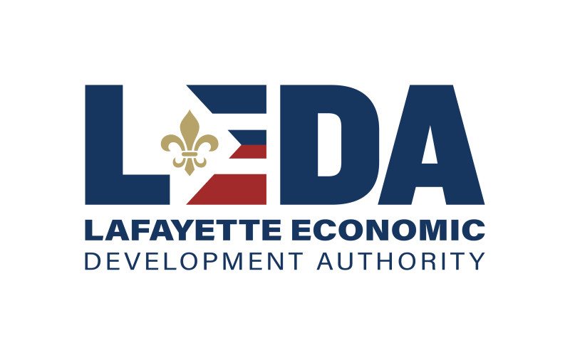 LEDA, LEDA Logo, Lafayette Economic Development Authority, brandRUSSO Case Study, brandRUSSO Work, brandRUSSO Logos, Logos, Agency Work, Agency Case Study, Logo Case Study