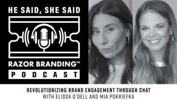 Razor Branding™ Podcast, Razor Branding™, Podcast, brandRUSSO, Branding and Marketing Agency, Branding Agency, Marketing Agency