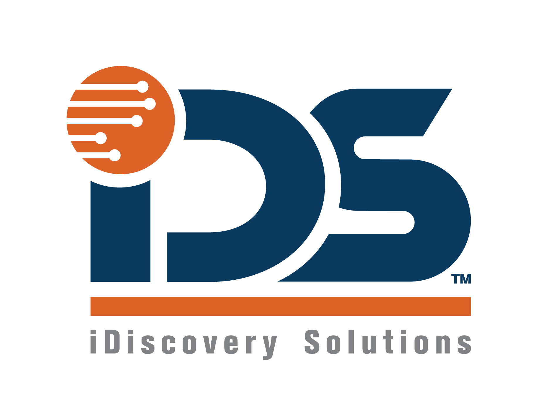 iDS, iDiscovery Solutions, iDiscovery Solutions Logo, brandRUSSO Case Study, brandRUSSO Work, brandRUSSO Logos, Logos, Agency Work, Agency Case Study, Logo Case Study
