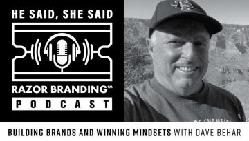 Razor Branding™ Podcast, Razor Branding™, Podcast, brandRUSSO, Branding and Marketing Agency, Branding Agency, Marketing Agency