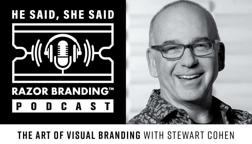 He Said She Said: Razor Branding Podcast, He Said She Said Podcast, Razor Branding Podcast, Branding Podcast, brandRUSSO Podcast, MArketing Podcast