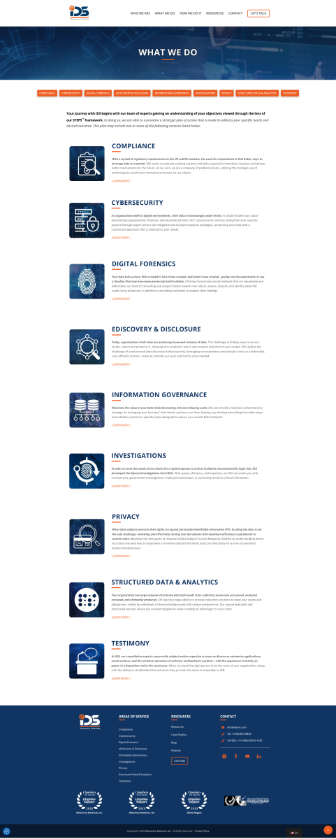 What-We-Do-iDiscovery-Solutions
