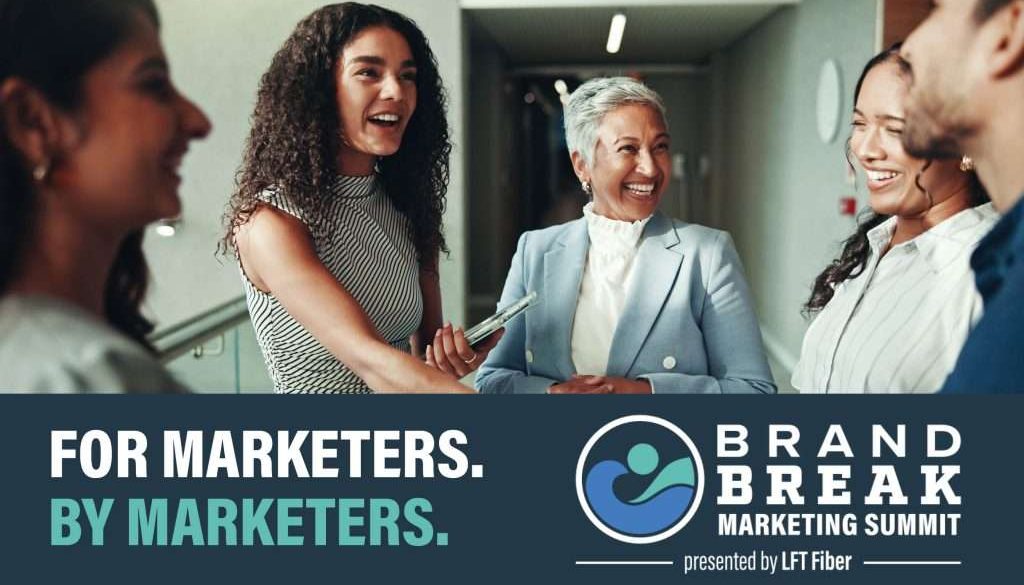 Brand Break Marketing Summit, marketing directors, LFT Fiber, brandRUSSO, Brand State U, marketing conference, Razor Branding, Jaci Russo
