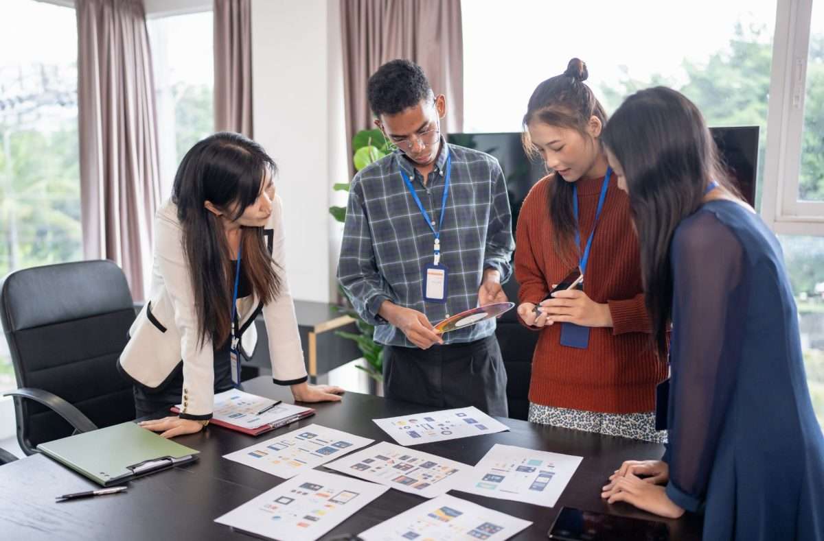 How Website Design Services Impact B2B Brand Consistency