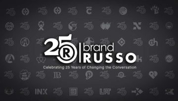 25 Years of Changing the Conversation with brandRUSSO