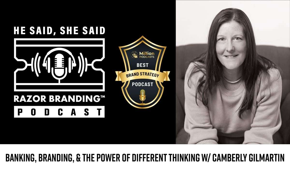 He Said, She Said podcast with Camberly Gilmartin