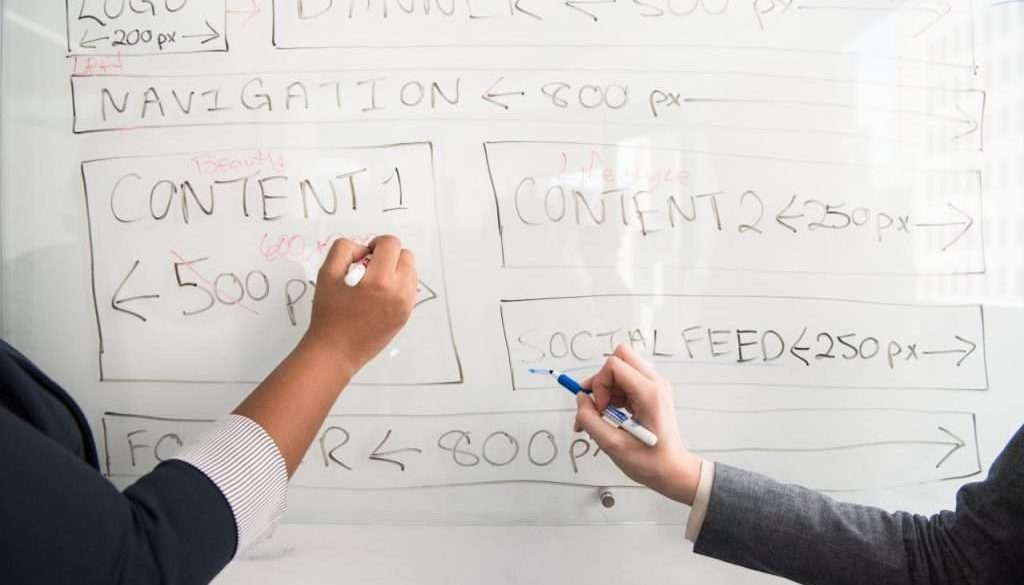 advertising services during a rebrand