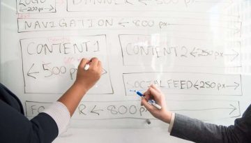 advertising services during a rebrand