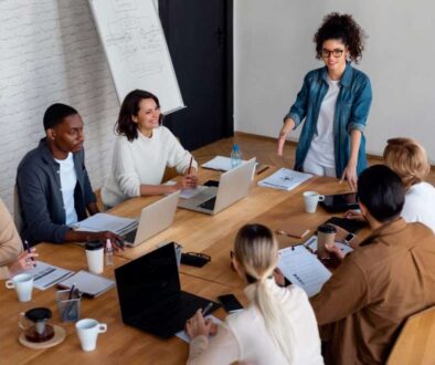 branding team meeting
