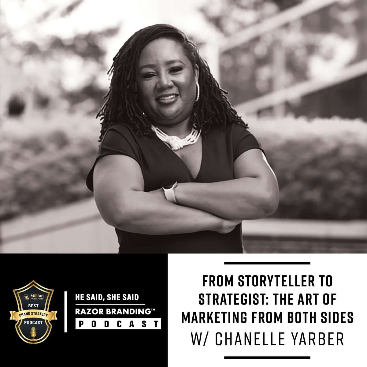 Marketing from Both Sides w/ Chanelle Yarber episode artwork