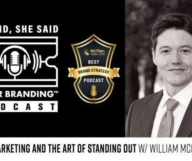 Legal Marketing and the Art of Standing Out W/ William McLaughlin