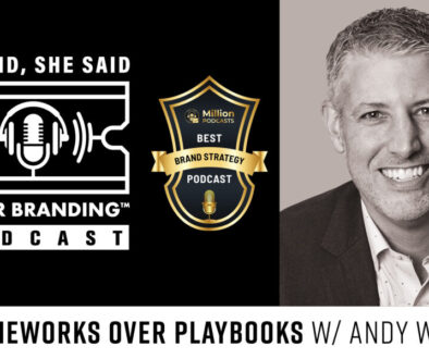 Frameworks Over Playbooks W/ Andy Weiss