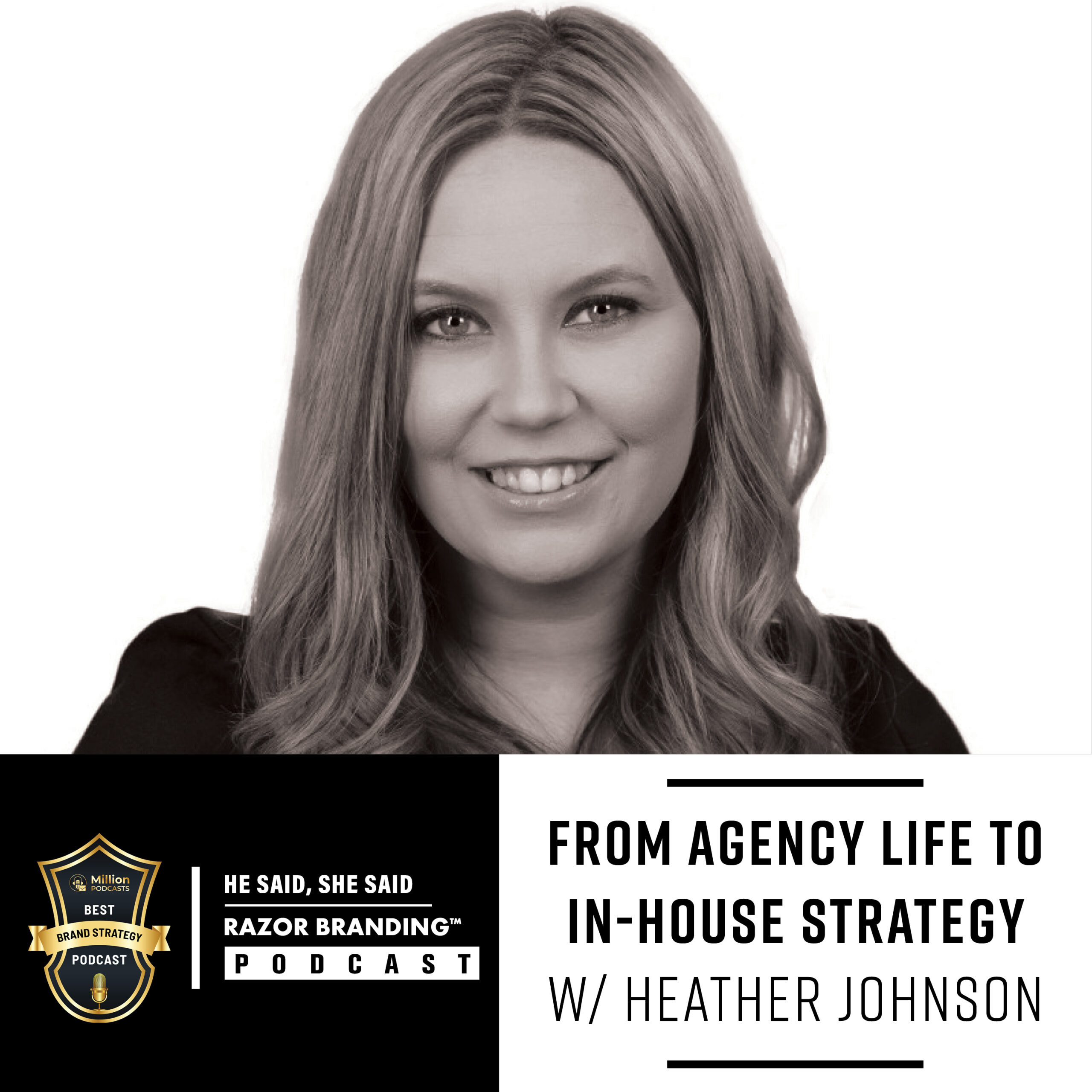From Agency Life to In-House Strategy W/ Heather Johnson episode artwork