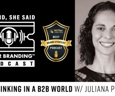 B2C Thinking in a B2B World W/ Juliana Pereira
