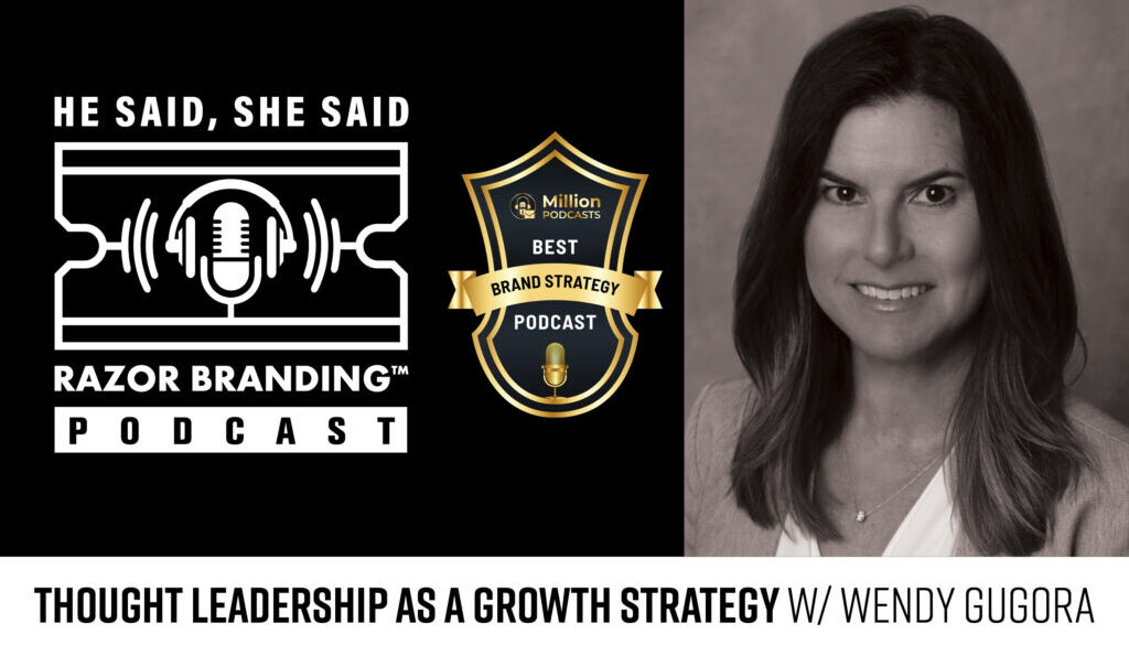 Thought Leadership as a Growth Strategy W/ Wendy Gugora