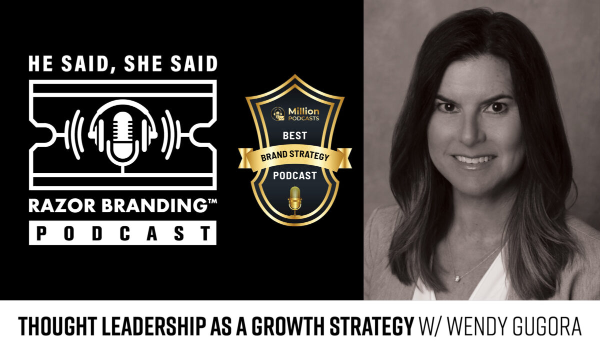 Thought Leadership as a Growth Strategy W/ Wendy Gugora