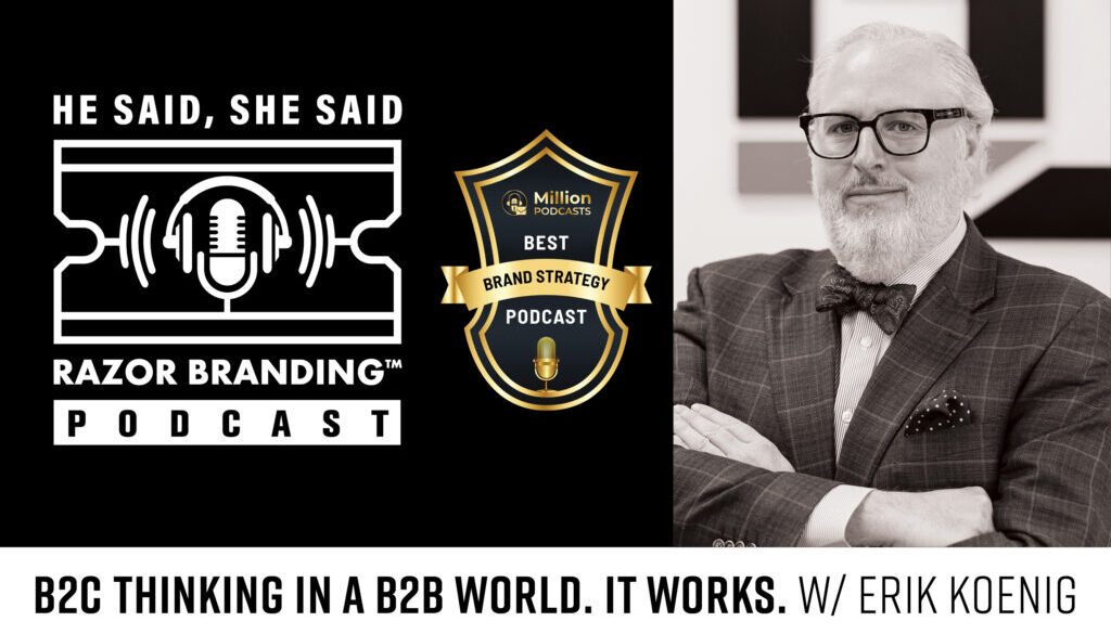 B2C Thinking in a B2B World. It Works. W/ Erik Koenig