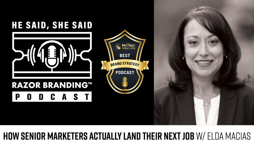 How Senior Marketers Actually Land Their Next Job w/ Elda Macias