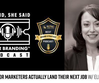 How Senior Marketers Actually Land Their Next Job w/ Elda Macias