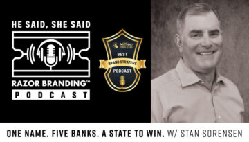One Name. Five Banks. A State to Win. W/ Stan Sorensen