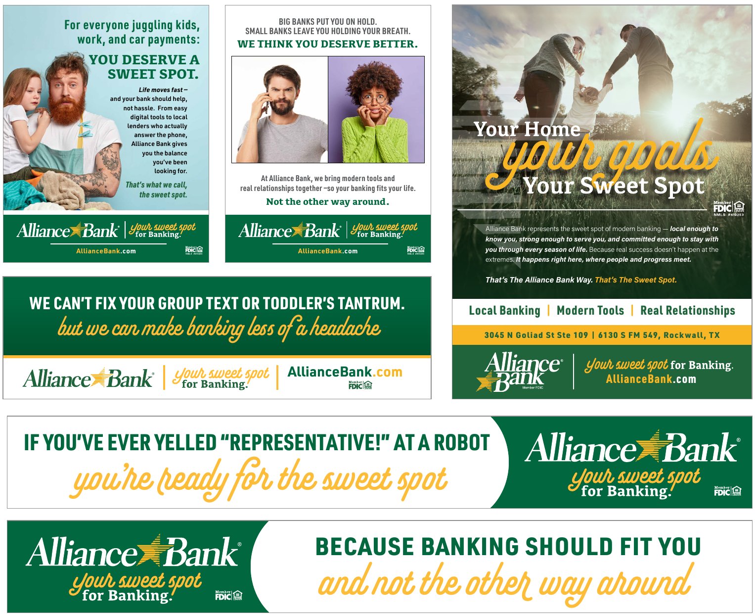Work for Alliance Bank
