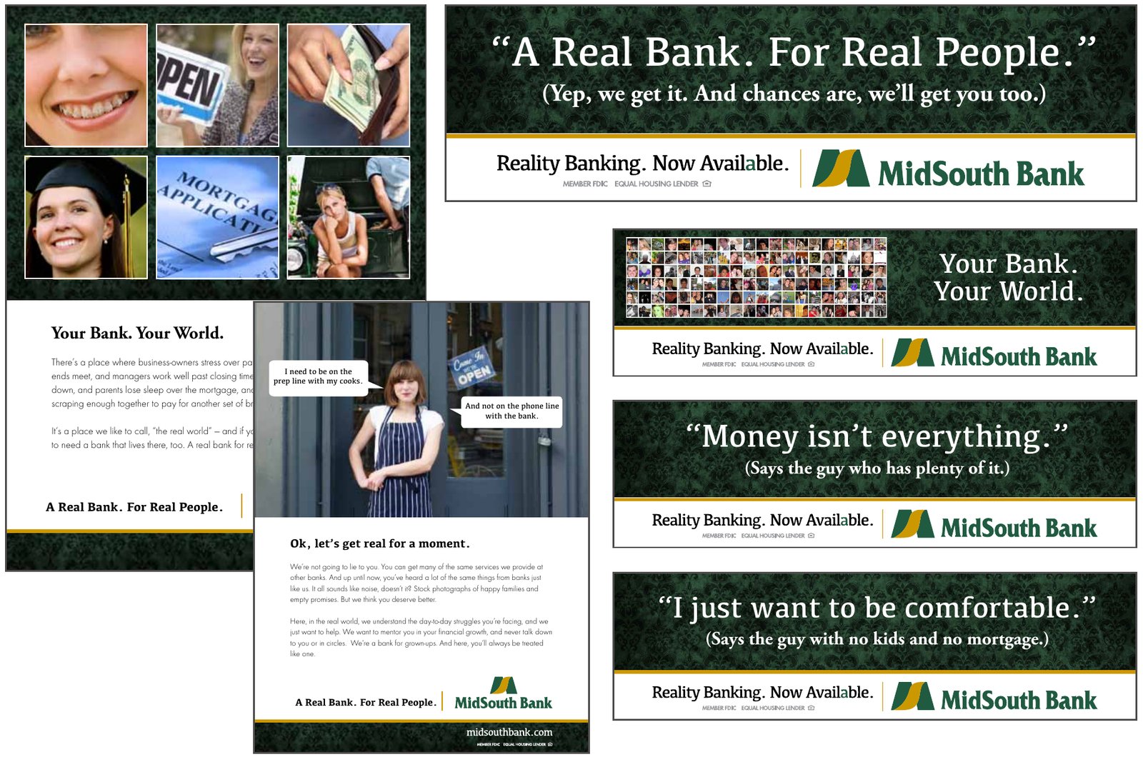 Work for MidSouth Bank