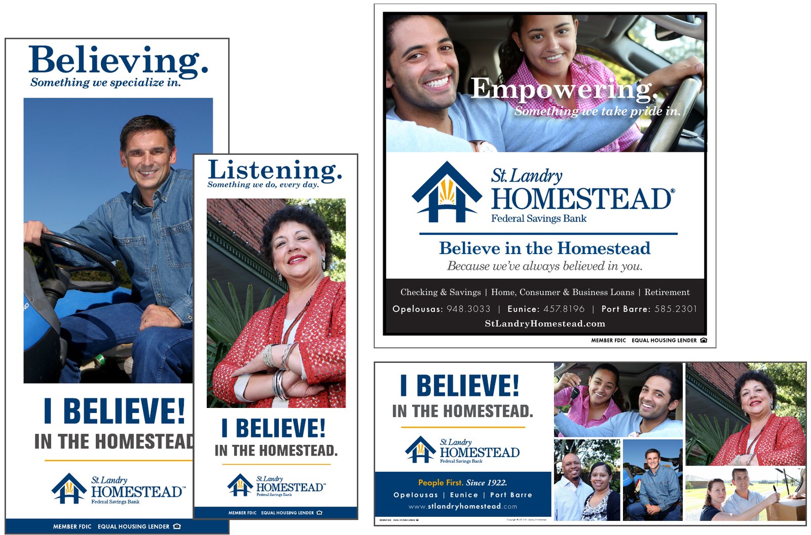Work for St. Landry Homestead